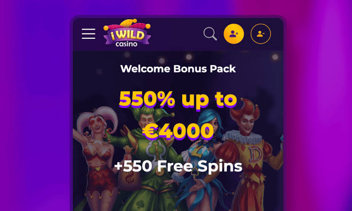 Recensione del casinò iWild
